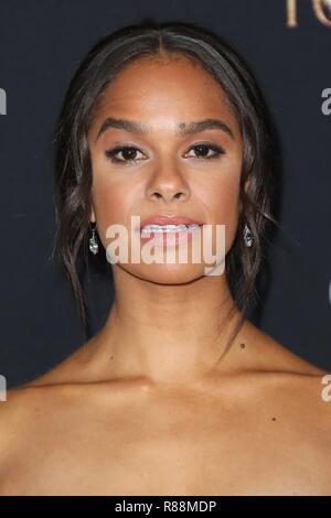 HOLLYWOOD, LOS ANGELES, CA, USA - OCTOBER 29: Misty Copeland at the Los Angeles Premiere Of Disney's 'The Nutcracker And The Four Realms' held at The Ray Dolby Ballroom at Hollywood and Highland Center on October 29, 2018 in Hollywood, Los Angeles, California, United States. (Photo by David Acosta/Image Press Agency) Stock Photo