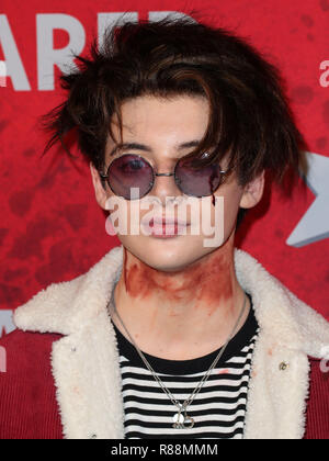 HOLLYWOOD, LOS ANGELES, CA, USA - OCTOBER 27: Thomas Barbusca at Just Jared’s 7th Annual Halloween Party held at Goya Studios on October 27, 2018 in Hollywood, Los Angeles, California, United States. (Photo by Xavier Collin/Image Press Agency) Stock Photo