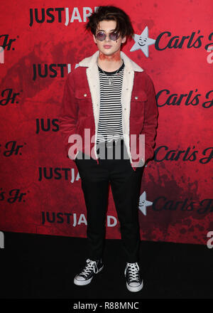 HOLLYWOOD, LOS ANGELES, CA, USA - OCTOBER 27: Thomas Barbusca at Just Jared’s 7th Annual Halloween Party held at Goya Studios on October 27, 2018 in Hollywood, Los Angeles, California, United States. (Photo by Xavier Collin/Image Press Agency) Stock Photo