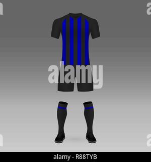 Premium Vector  Realistic football away jersey san francisco shirt template