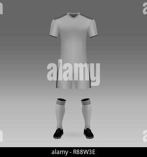 Realistic sport shirt Brooklyn Nets, jersey template for basketball kit.  Vector illustration Stock Vector Image & Art - Alamy