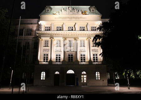 The technical university in Vienna (Austria). Stock Photo