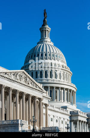 United States Capitol Building, Washington DC, USA. Stock Photo