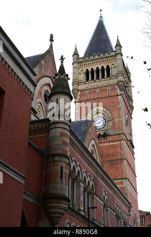 Minshull Street Crown Court Stock Photo