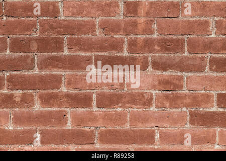 Solid brick wall. Stock Photo