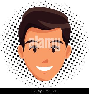 Cute man cartoon Stock Vector Image & Art - Alamy