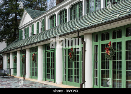 Reynolda House, Winston Salem, North Carolina, USA. Stock Photo