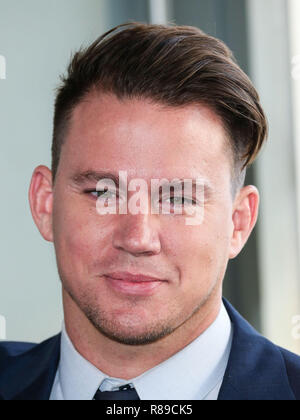 (FILE) Channing Tatum and Jessie J Are Reportedly Having Fun, but Taking Their Relationship Slow. Channing Tatum and Jessie J are keeping their romance low-key. According to People, the couple are 'spending time together,' but they want their relationship to remain out of the spotlight. LOS ANGELES, CA, USA - AUGUST 01: Actor Channing Tatum arrives at the 4th Annual Celebration Of Dance Gala Presented By The Dizzy Feet Foundation held at Club Nokia L.A. Live on August 1, 2015 in Los Angeles, California, United States. (Photo by Xavier Collin/Image Press Agency) Stock Photo