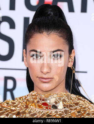 Lexy Panterra attending the 46th Annual American Music Awards at