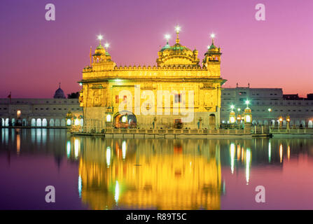 Golden Temple at Amritsar, Punjab, India Stock Photo - Alamy
