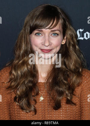 HOLLYWOOD, LOS ANGELES, CA, USA - SEPTEMBER 25: Lauren Lapkus at the 2018 LA Film Festival - Gala Screening World Premiere Of 'The Oath' held at ArcLight Hollywood on September 25, 2018 in Hollywood, Los Angeles, California, United States. (Photo by Xavier Collin/Image Press Agency) Stock Photo