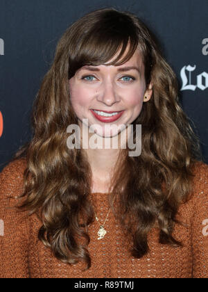 HOLLYWOOD, LOS ANGELES, CA, USA - SEPTEMBER 25: Lauren Lapkus at the 2018 LA Film Festival - Gala Screening World Premiere Of 'The Oath' held at ArcLight Hollywood on September 25, 2018 in Hollywood, Los Angeles, California, United States. (Photo by Xavier Collin/Image Press Agency) Stock Photo