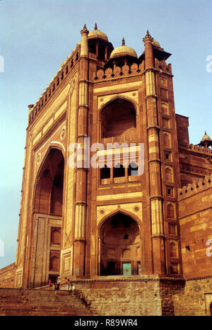 Buland Darwaza, Fatehpur Sikri, Agra, Utter Pradesh, India Stock Photo
