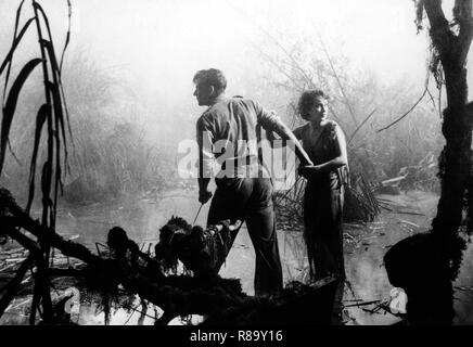 The Most Dangerous Game Year : 1932 USA Director : Ernest B. Schoedsack, Irving Pichel Joel McCrea, Fay Wray Stock Photo