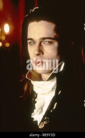 Interview with the Vampire: The Vampire Chronicles  Year : 1994 - USA  Director : Neil Jordan Brad Pitt Stock Photo