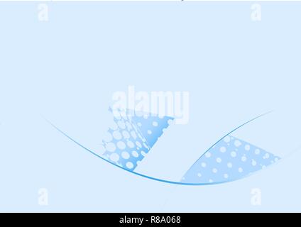 Blue background vector file Stock Vector