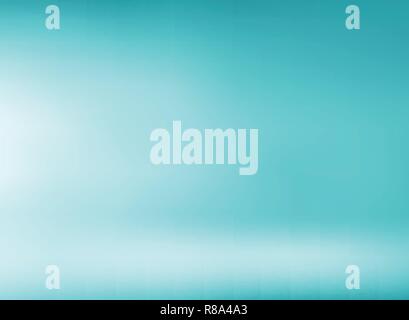 Studio room green mint color background with soft lighting. You can use for design print, brochure, poster, banner, website, Presentation. Vector illu Stock Vector