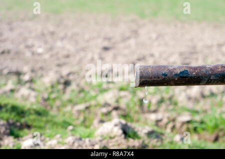 Save water save life Stock Photo