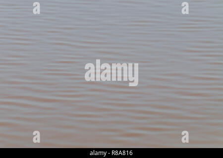 Wavy water surface seamless background Stock Photo