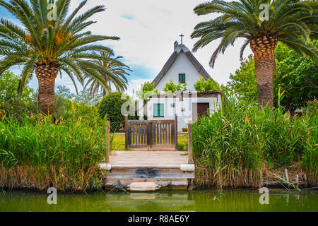 Albufera of Valencia Natural Park. Valencia. Comunidad Valenciana. Spain. Stock Photo