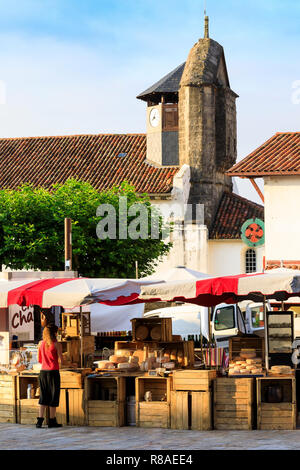 Bidart, Pays Basque, France Stock Photo