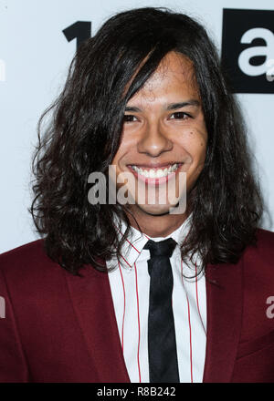 LOS ANGELES, CA, USA - SEPTEMBER 27: Gustavo Gomez at the Los Angeles Premiere Of AMC's 'The Walking Dead' Season 9 held at the Directors Guild of America Theater Complex on September 27, 2018 in Los Angeles, California, United States. (Photo by Xavier Collin/Image Press Agency) Stock Photo