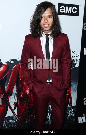 LOS ANGELES, CA, USA - SEPTEMBER 27: Gustavo Gomez at the Los Angeles Premiere Of AMC's 'The Walking Dead' Season 9 held at the Directors Guild of America Theater Complex on September 27, 2018 in Los Angeles, California, United States. (Photo by Xavier Collin/Image Press Agency) Stock Photo