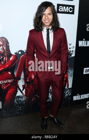 LOS ANGELES, CA, USA - SEPTEMBER 27: Gustavo Gomez at the Los Angeles Premiere Of AMC's 'The Walking Dead' Season 9 held at the Directors Guild of America Theater Complex on September 27, 2018 in Los Angeles, California, United States. (Photo by Xavier Collin/Image Press Agency) Stock Photo