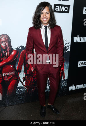 LOS ANGELES, CA, USA - SEPTEMBER 27: Gustavo Gomez at the Los Angeles Premiere Of AMC's 'The Walking Dead' Season 9 held at the Directors Guild of America Theater Complex on September 27, 2018 in Los Angeles, California, United States. (Photo by Xavier Collin/Image Press Agency) Stock Photo