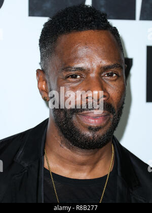 LOS ANGELES, CA, USA - SEPTEMBER 27: Colman Domingo at the Los Angeles Premiere Of AMC's 'The Walking Dead' Season 9 held at the Directors Guild of America Theater Complex on September 27, 2018 in Los Angeles, California, United States. (Photo by Xavier Collin/Image Press Agency) Stock Photo