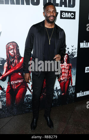 LOS ANGELES, CA, USA - SEPTEMBER 27: Colman Domingo at the Los Angeles Premiere Of AMC's 'The Walking Dead' Season 9 held at the Directors Guild of America Theater Complex on September 27, 2018 in Los Angeles, California, United States. (Photo by Xavier Collin/Image Press Agency) Stock Photo