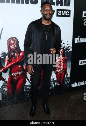 LOS ANGELES, CA, USA - SEPTEMBER 27: Colman Domingo at the Los Angeles Premiere Of AMC's 'The Walking Dead' Season 9 held at the Directors Guild of America Theater Complex on September 27, 2018 in Los Angeles, California, United States. (Photo by Xavier Collin/Image Press Agency) Stock Photo