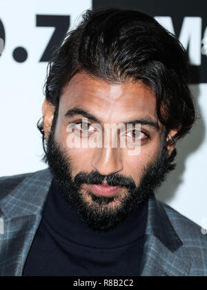 Avi Nash attending the AMC's 'The Walking Dead' Season 9 premiere at