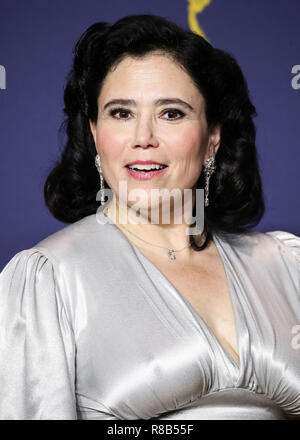 LOS ANGELES, CA, USA - SEPTEMBER 17: Alex Borstein in the press room during the 70th Annual Primetime Emmy Awards held at Microsoft Theater at L.A. Live on September 17, 2018 in Los Angeles, California, United States. (Photo by Xavier Collin/Image Press Agency) Stock Photo