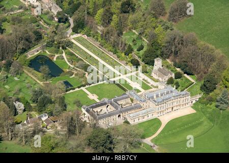 Dyrham Park, Dyrham, South Gloucestershire, 2018. Creator: Historic England Staff Photographer. Stock Photo