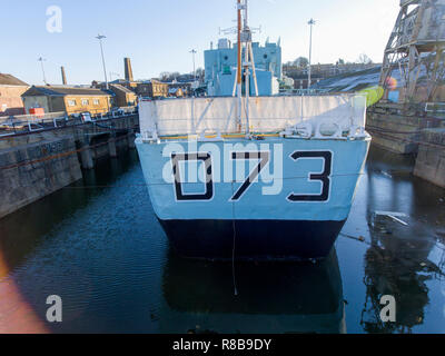 D73 HMS Cavalier world war 2 British Royal Navy C-class destroyer ...