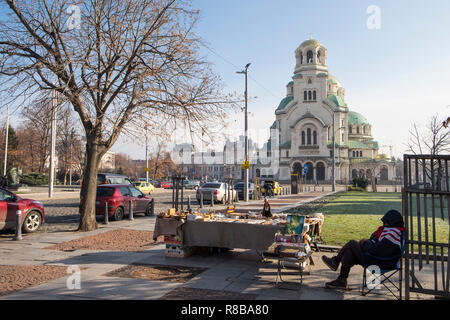 Bulgaria, Sofia, antiques market Stock Photo