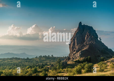 Autumn in Pollino National Park, Italy Stock Photo