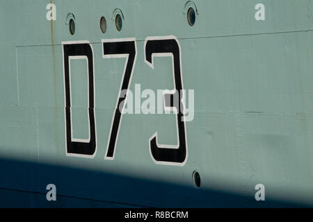 D73 HMS Cavalier world war 2 British Royal Navy C-class destroyer ...