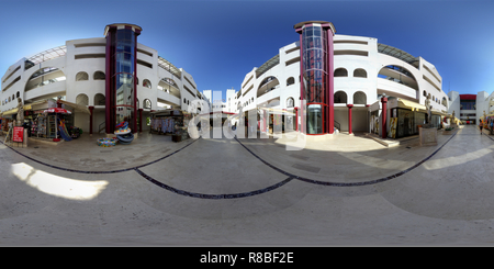 360 degree panoramic view of Cesars Hotel market