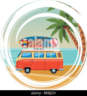 camper van icon Stock Vector Image & Art - Alamy