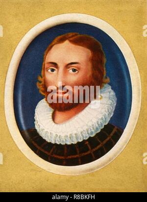 'Edmund Spenser', (1933). Creator: Unknown. Stock Photo