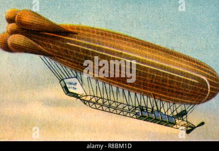 Semi rigid airship Stock Photo: 163326471 - Alamy