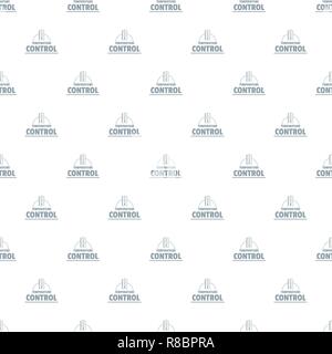 Temperature control pattern vector seamless Stock Vector
