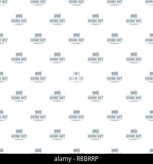 Smart time pattern vector seamless Stock Vector