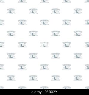 Leg orthopedic pattern vector seamless Stock Vector