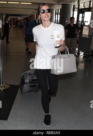 LOS ANGELES, CA, USA - SEPTEMBER 05: Actress Ashley Greene seen at Los Angeles International Airport (LAX) on September 5, 2018 in Los Angeles, California, United States. (Photo by Image Press Agency) Stock Photo