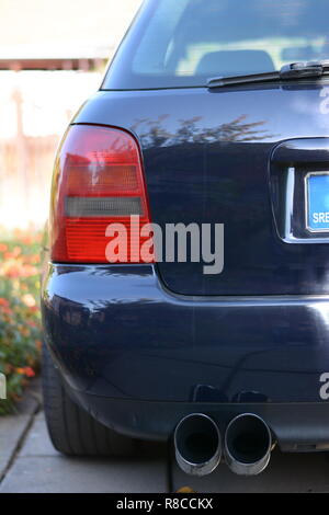 Audi A4 B6 Fotografía de stock - Alamy