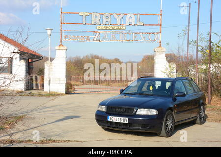 Audi A4 B5 TRAYAL Stock Photo - Alamy