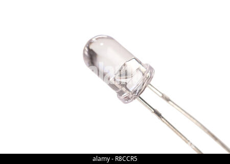 led light bulb, concept of energy saving. Stock Photo